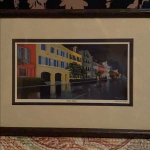 Rainy nights painting by Dana Coleman